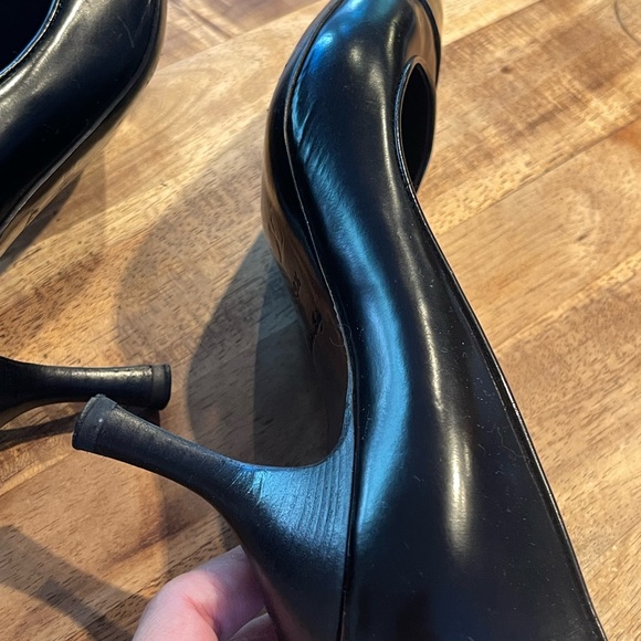 Louis Vuitton Black pumps 39.5 - Picture 5 of 9
